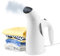 VicBou Steamer Dampfglätter 650W Dampfbürste, Reise Clothes Steamer Handbügeleisen, Erwärmung Mini Tragbare Bügeln Ohne Bügeleisen, Schneller Faltenentferner Handsteamer, für Kleidung, Alltag Reise