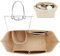 Eroionet Longchamp Organizer – Handtaschen Organizer, Innentasche und Tascheneinsatz-Organizer, Organizer Tasche passend für Longchamp Tragetasche mit langem Griff, Beige(L:11 * 9.8 * 6.7in)