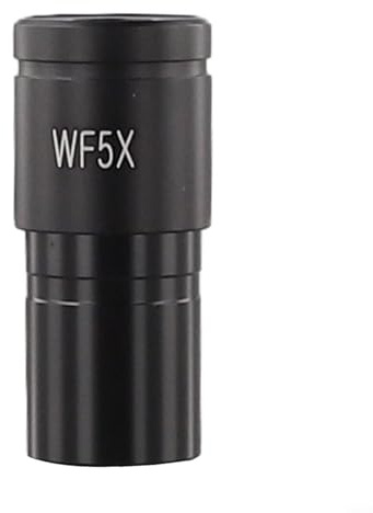 Laboratory Wide Angle Microscope Eyepiece With Metal Construction 23.2mm Tube Diameter 5X To 25X Magnification For Scientific Research(WF5X)