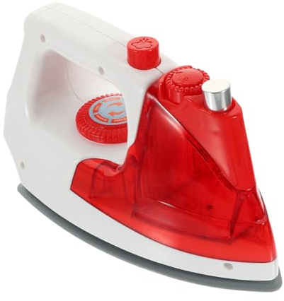 Toddmomy Mini Elektrisches Bügeleisen für Kreatives Rollenspiel für Haushalt Frei Langlebig für Interaktive Spiele und Spaß Beim Hausarbeitenlernen