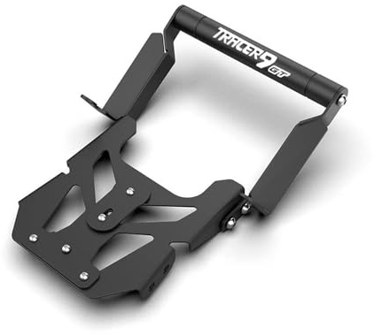 GPS Soportes Soporte De Navegación GPS para Motocicleta para Yamaha Tracer 9 GT+ 9GT Plus 2023-2025. para Teléfono Móvil. Reemplazo Soporte De Navegación para Motocicleta(Conjunto2)