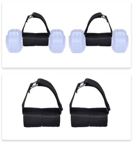 aqxreight 1 par de Correas Ajustables para Pies con Mancuernas, Correa de Entrenamiento Tibial para Pies, Levantamiento de Pesas Eficiente en Cualquier Momento, espinillas. Las Diseñadas con Fuerza