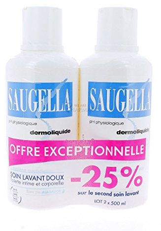 Saugella Dermoliquid 2 x 500ml