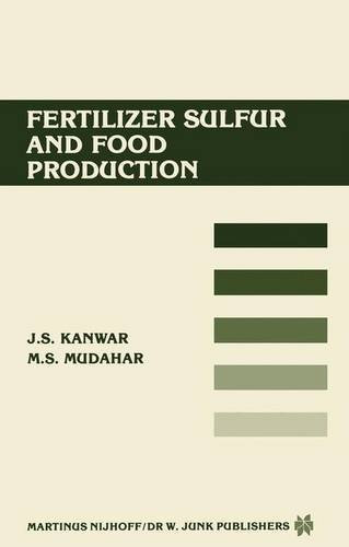 Fertilizer sulfur and food production: Research and Policy Implications for Tropical Countries