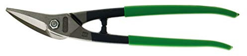 Stubai 270011GR - Tijera corta chapa, corte diestro (mango plastificado aislante, 280 mm)