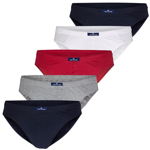 Tom Tailor Slip Hombres (5er Paquete)