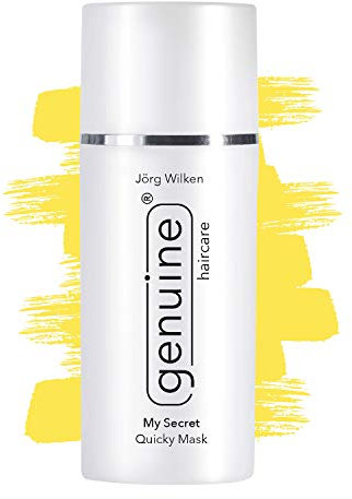 60 Sekunden Haarkur, My Secret Quicky Mask, pH-Neutral, revitalisiert Haar & Kopfhaut, verhindert Haarbruch, spendet Glanz, Spannkraft & Feuchtigkeit, genuine haircare
