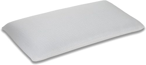 SEASONS - Almohada Cuna, 50 cm, Antiahogo, Tejido Exterior con Malla 3D Transpirable, Almohada de Fibra Hueca Siliconada, Firmeza Blanda, Gran Capacidad de Recuperación, Fabricado en España