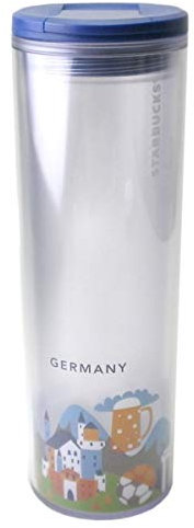 Starbucks tumbler Germany Deutschland Becher