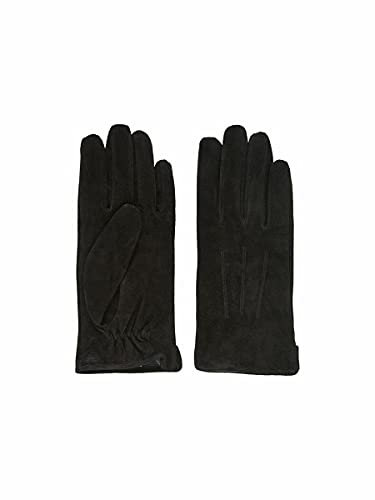 PIECES Damen Pcnellie Suede Gloves Noos, Schwarz, M