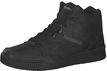 Reebok Men's Royal Bb4500 Hi2 Sneakers, Black Alloy, 10 UK