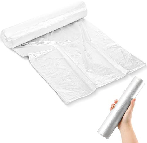 Wesiti Enveloppe de coussin en film de soie - 200 cm x 20 m - Facile à installer dans la housse de coussin - Pour déménagement, meubles d'intérieur, bureau