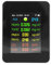 9-in-1-Luftqualitätsmonitor, WiFi-Luftdetektor, Farb-LCD-Digitalanzeige, Multifunktionales Innentestmessgerät Zur Raumlufterkennung