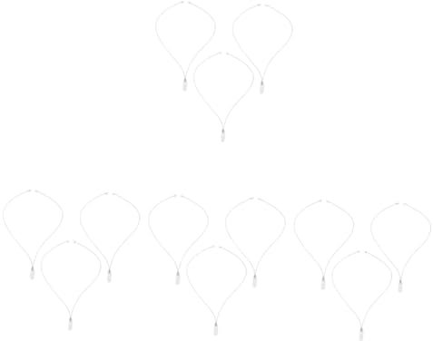 Healeved 12stücke Teiliges Clip-halterung Anti-verlust Hörverstärker Seil Halterung Schutz Für Tragbares Design Geeignet Für Erwachsene Und Multi-funktional Und Praktisch