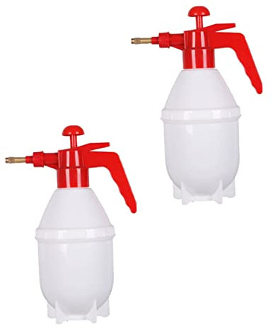 SEWOART 2pezzi Flacone Spray Plastica Impugnatura Ergonomica Nebulizzatore Pressione Per Giardinaggio Domestico e Annaffiatura Di Fiori Da Balcone