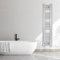 300mm Wide Chrome Heated Towel Rail Straight Flat Bathroom Warmer Radiator Rack Central Heating Turkish Zone (300mm Wide x 1400mm Height)