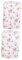 RORPOIR Lot De 2 Housses De Pour Machine À Laver Imprimées De Fleurs Printanières Robustes Et Élégantes Protégez Votre Machine À Laver