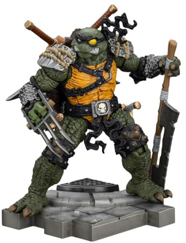 HiPlay JOYTOY 1/18 TMNT-Slash JT01000 Action Figures