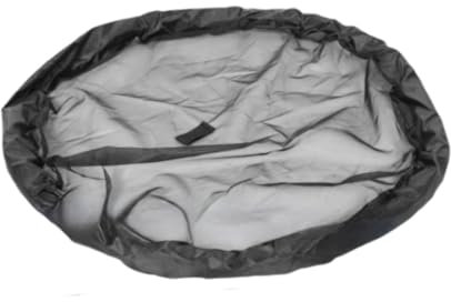 Fonowx Piante da Giardino dell'isola a Rete Galleggiante Piante acquatiche Float Planting per piantagione di Acqua, 80 Cm