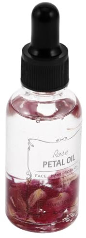 BESTYASH Rosenöl Für Trockene Haut Und Gesicht Anti-aging-gesichtsöl Für Hautelastizität Feuchtigkeitsspendend Für Haare Und Körper Natürliche Pflanzenextrakte Chemische Zusätze