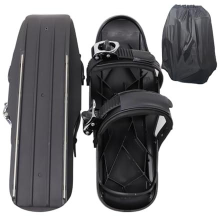 Weqizuerqi Patins à neige – Patins à glace d'hiver en plein air – Raquettes à neige antidérapantes pour débutants, voyages, adultes, professionnels, hommes, athlètes, activités de plein air