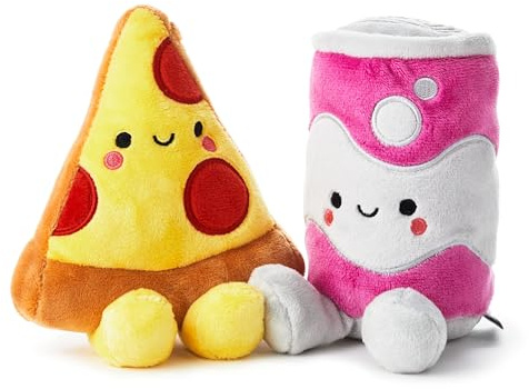 Hallmark Better Together Pizza and Pop Magnetic Plush Pair