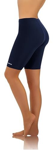 sesto senso Maillot de bain taille haute pour femme - Short de bain pour sports nautiques SUP - Maillot de bain pour femme
