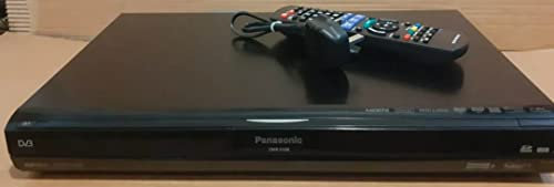 Panasonic 400GB Multi Region DVD/HDD Recorder Registratore DVD Nero