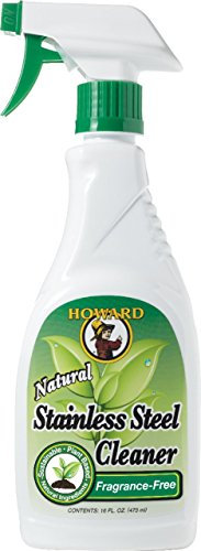 Howard SS0012 473 ml/453,6 gram naturale in acciaio INOX Cleaner