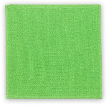 KRACHT, Spültuch, Geschirrtuch, Multifunktionstuch, Baumwolle, grün, ca.30x30 cm