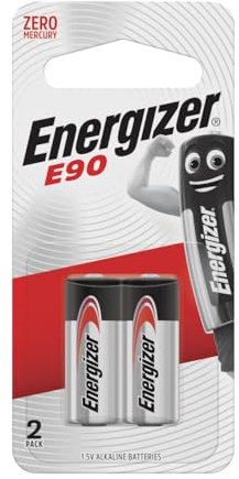 Energizer Alkali Batterie, Spezialbatterie LR1 / E90, 2 Stück