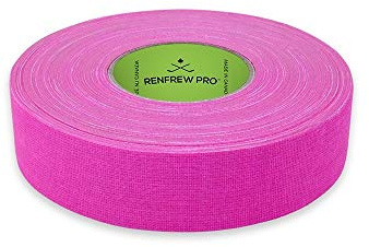 Renfrew, Cloth Hockey Tape, 1 (Bright Pink, 25m)