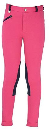 HyPERFORMANCE Belton equitazione per bambini, Rosa/Blu