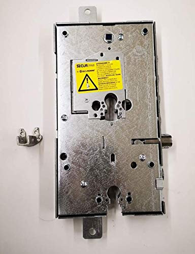 SERRATURA SECUREMME MULTIFUNZIONE TRIPLICE CON SCROCCO CILINDRO EUROPEO DESTRA COMPLETA DI NUCLEO