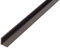 Alberts 498689 Winkelprofil | Kunststoff, schwarz | 1000 x 25 x 25 mm | 12er Set