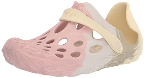 Merrell Women's Hydro Moc Drift Clog, Anise/Rose, 9 Medium