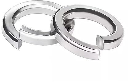 SYDARSYN Rondelles de Ressort en Acier Inoxydable Rondelle élastique Rondelles Grower frein Ressort M12 (50 Pièces)