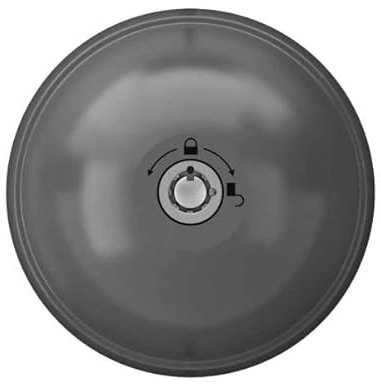 UFO MERONI - Cerradura inteligente UFO3 Duo gris antirrobo de alta seguridad para furgonetas y vehículos comerciales ligeros, doble cierre de furgoneta manual automático, candado para furgoneta (2