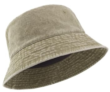 Zylioo överdimensionerad XXL tvättad hinkhatt för män kvinnor, stor bleknad denim solhatt, packbar resa strandhattar för stora huvuden
