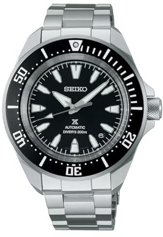 Seiko Prospex Samurai black SRPL13K1 steel automatic men's watch
