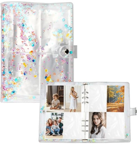 Album fotografico formato A5, 50 immagini, mini album fotografici, piccoli album fotografici, da inserire per matrimonio, formato verticale, foto, 25 pagine con 50 foto