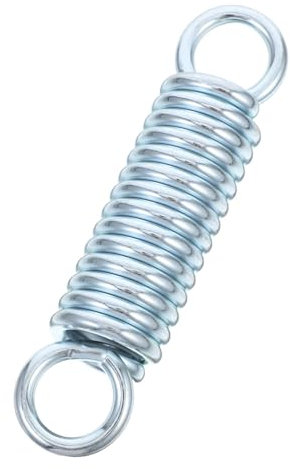 NULYLU Molla Di Estensione Heavy Duty Per Sedia Dondolo Da Esterno Riduzione Degli Impatti Design Durevole Galvanizzata Perfetta Per Amache e Dondoli Da Veranda