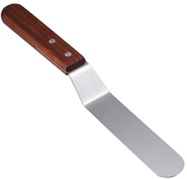 HOLIDYOYO Espátula Para Mantequilla De Espátula Para Glaseado y Alisador Para Repostería y Decoración De Pasteles