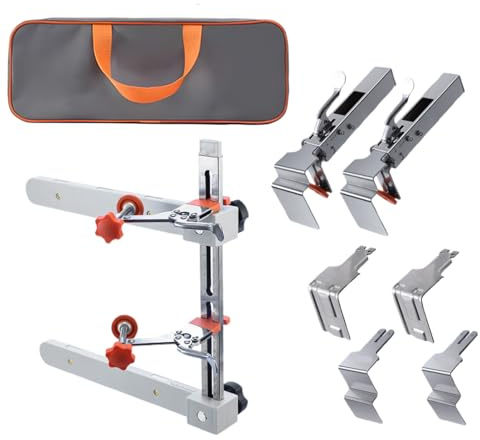 Gabarit de traction de tiroir – Outil d'installation de matériel d'armoire – Kit d'installation de montage coulissant pour armoire à domicile avec glissement lisse dans les armoires et les projets de