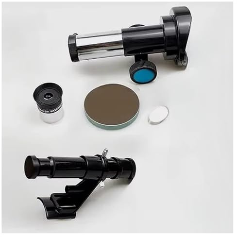 Telescope Accessories 160F1300 Astronomical Telescope Kit Primary Mirror Set Focuser Eyepiece Finder Scope Assembly Accessories(160F1300 5pcs Set A)