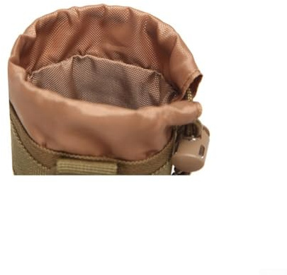 Yuanpgky Oxford Housse de protection pour réservoir de bouteille de carburant de camping – Manchon de rangement résistant à la poussière et à la rouille compatible avec réchaud à gaz portable, 8 x 20