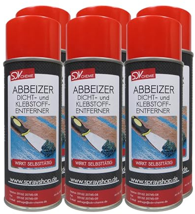 SDV Chemie Abbeizer Spray 6x 400ml Lackentferner