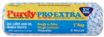 Purdy Colossus Roller-Hülse, langflorig, 22,9 cm