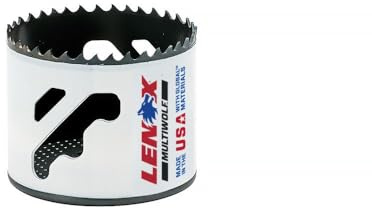 LENOX Bi-Metall Lochsäge T3 Speed Slot 64mm, bunt