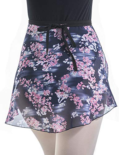 Dance Favourite Ballet Chiffon Wrap Skirt for Women and Girls (DF002)